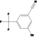 3-Бром-5- (трифторметил) бензонитрил CAS № 691877-03-9